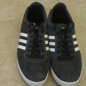 Adidas suede shoes